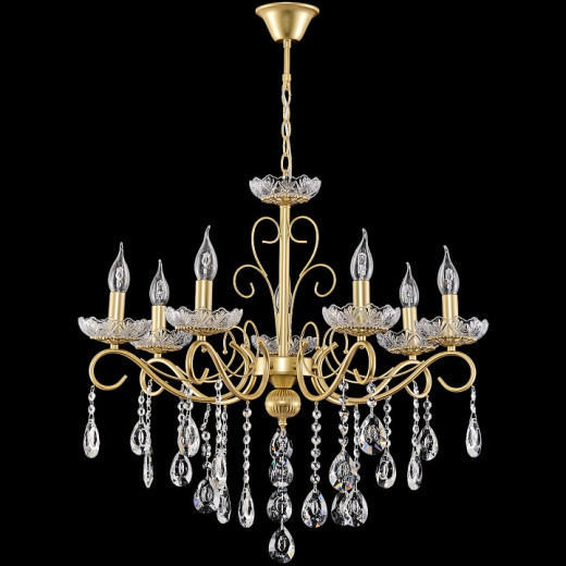 Подвесная люстра 04201-0.4-07 GOLD