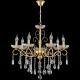 Подвесная люстра 04201-0.4-07 GOLD