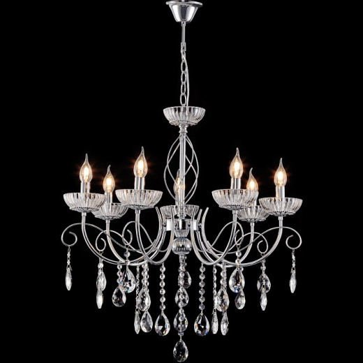 Подвесная люстра 04202-0.4-07 CR