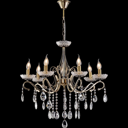 Подвесная люстра 04205-0.4-07 AB