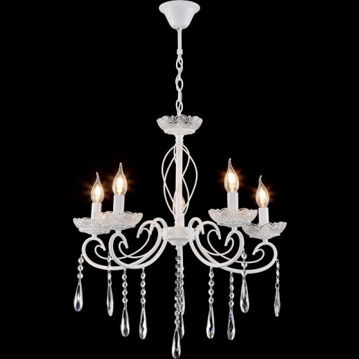 Подвесная люстра 04207-0.4-05 WH