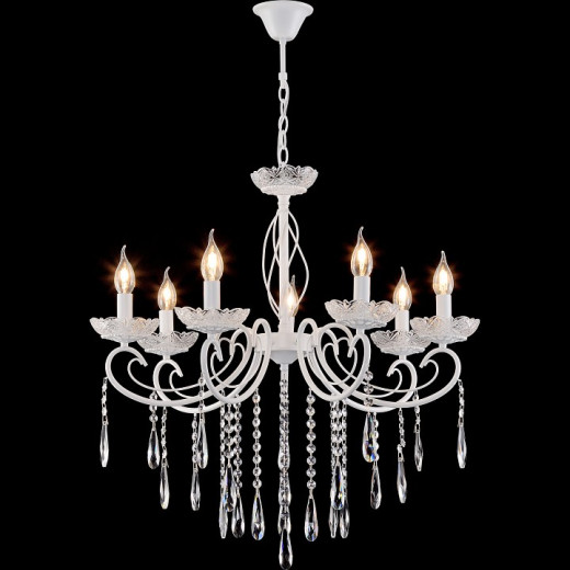 Подвесная люстра 04207-0.4-07 WH