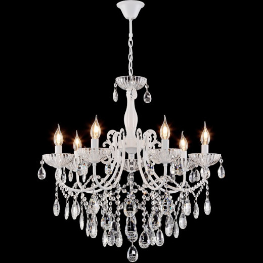 Подвесная люстра 04211-0.4-07 WH