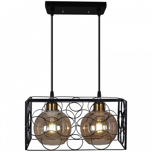 Подвесной светильник 04348-0.4-02 BK