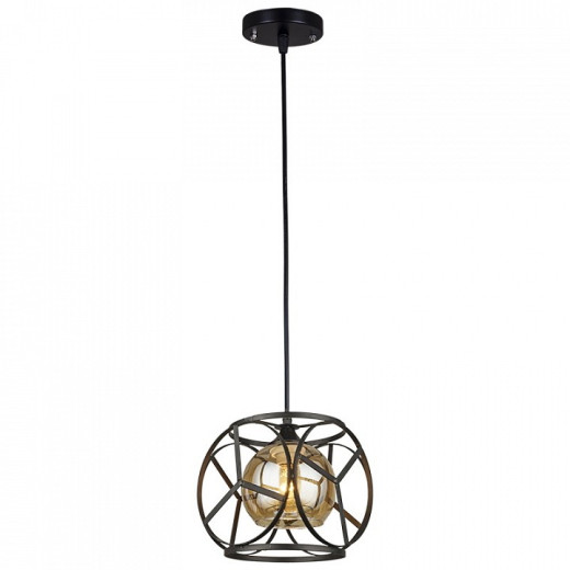 Подвесной светильник 04440-0.9-01 BK