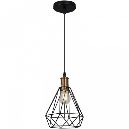 Подвесной светильник 04773-0.9-01 BK