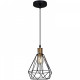Подвесной светильник 04773-0.9-01 BK
