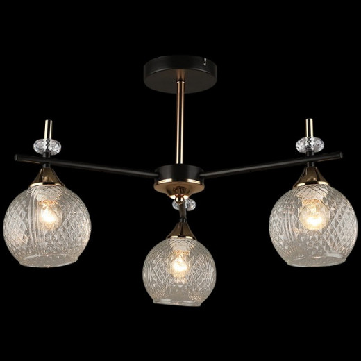 Люстра на штанге 04892-0.3-03 COFFEE+FGD