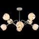 Люстра на штанге 04897-0.3-08 WT+CH