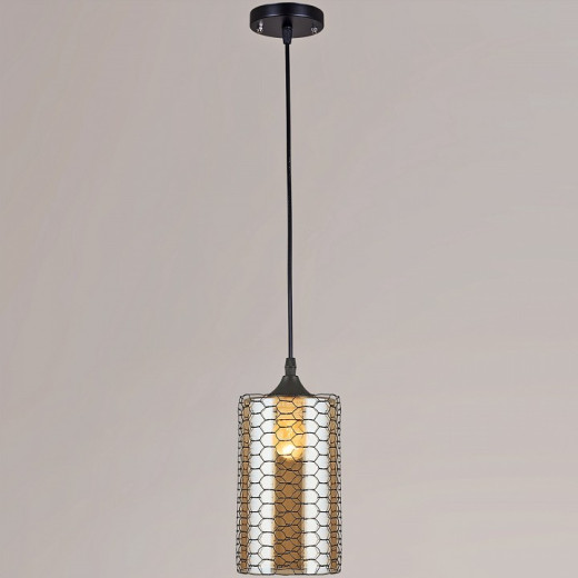 Подвесной светильник 04934-0.9-01 BK