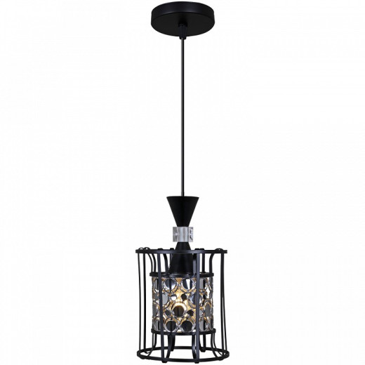 Подвесной светильник 05362-0.9-01 BK+CH