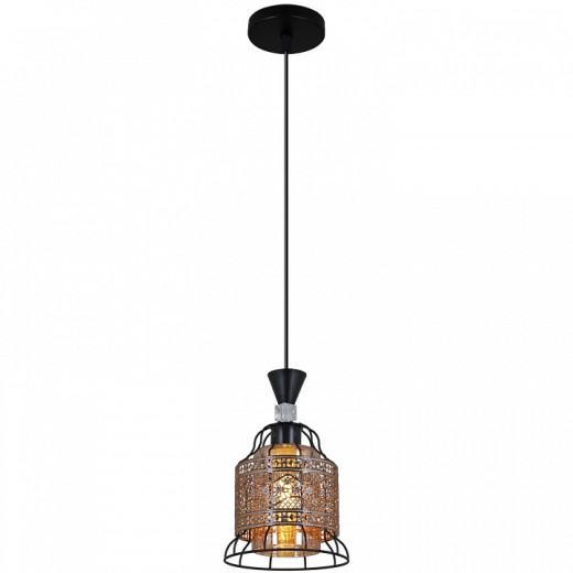 Подвесной светильник 05363-0.9-01 GD+BK