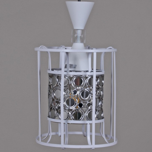 Подвесной светильник 05402-0.9-01 WH+CH