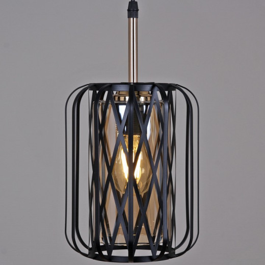 Подвесной светильник 06003-0.9-01 BK