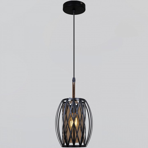 Подвесной светильник 06004-0.9-01 BK