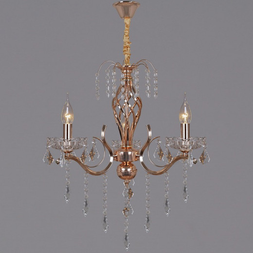 Подвесная люстра 06315-0.4-03 FGD+CL