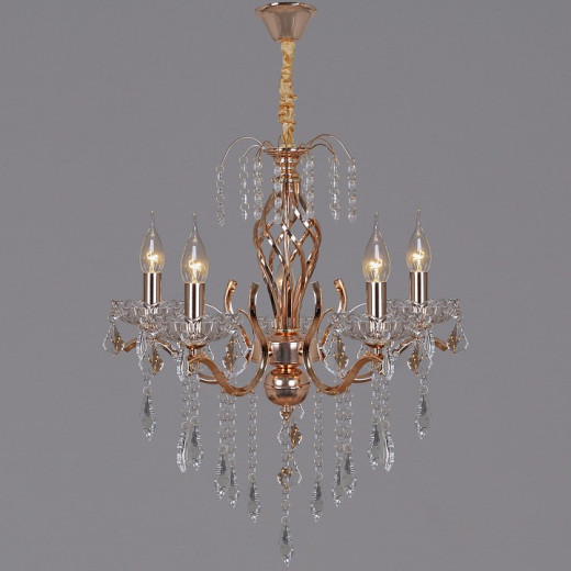 Подвесная люстра 06315-0.4-05 FGD+CL