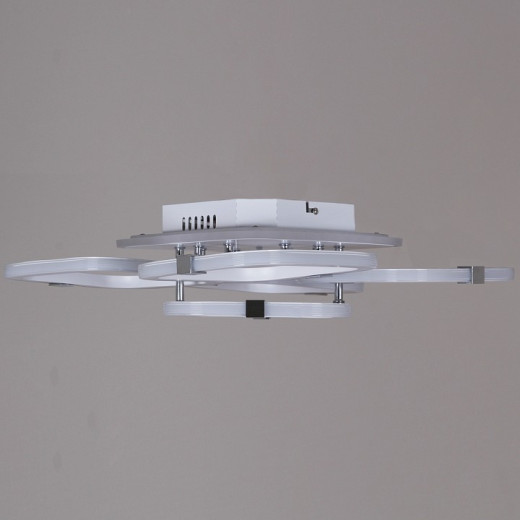 Потолочная люстра 06321-3.3-05 WH+CR (RGB)