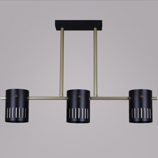 Светильник на штанге 06675-0.3-03 GD+BK GX53