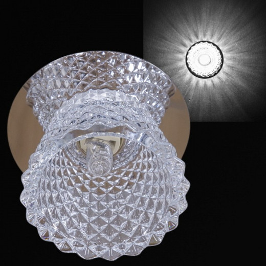 Встраиваемый светильник 8078 08078-9.0-001H G9 CR