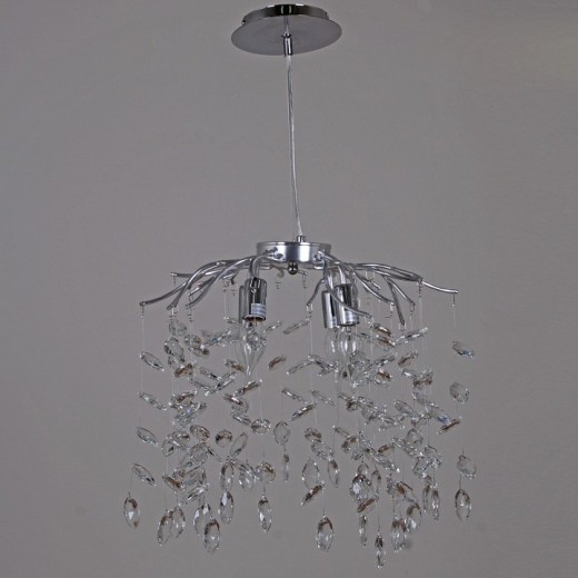 Подвесная люстра  08180-0.4-04 CR