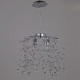 Подвесная люстра  08180-0.4-04 CR