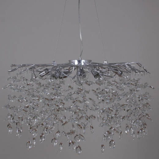 Подвесная люстра  08180-0.4-10 CR