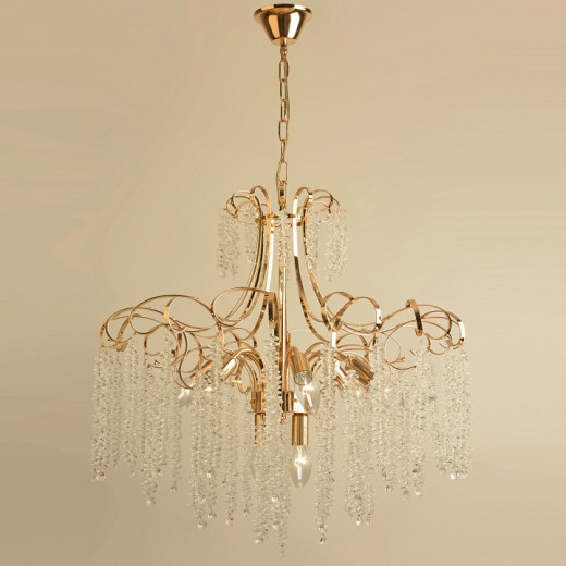 Подвесная люстра 08286-0.4-08 FG