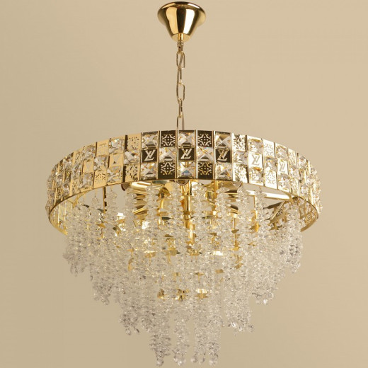 Подвесная люстра 08301-0.4-10 G