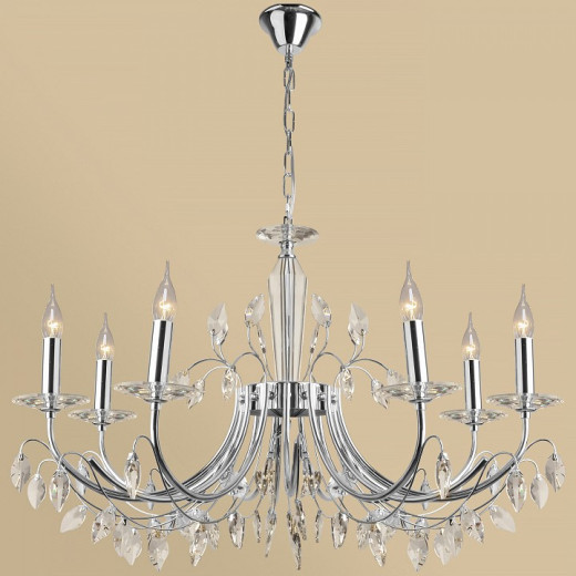 Подвесная люстра 08305-0.4-08 CR