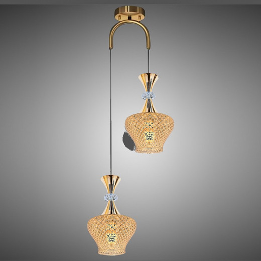 Подвесной светильник 09004-0.9-02 AMBER