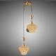 Подвесной светильник 09004-0.9-02 AMBER