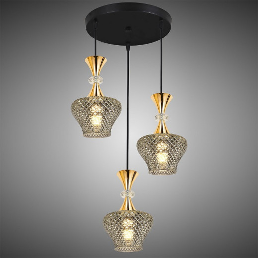 Подвесной светильник 09004-0.9-03 SMOKE