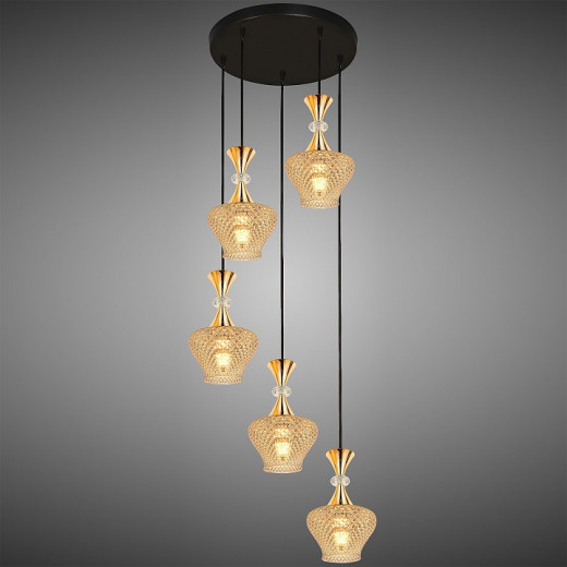 Подвесной светильник 09004-0.9-05 AMBER