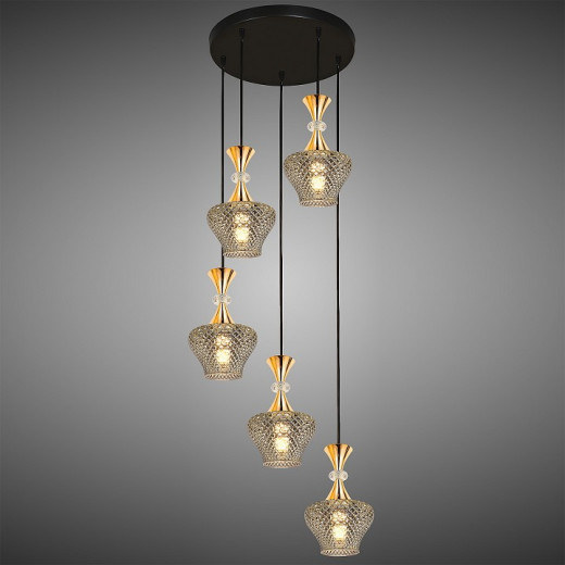 Подвесной светильник 09004-0.9-05 SMOKE