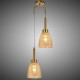 Подвесной светильник 09011-0.9-02 AMBER