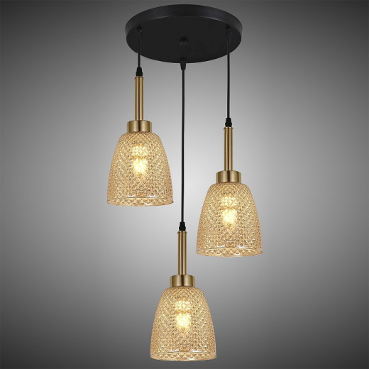 Подвесной светильник 09011-0.9-03 AMBER