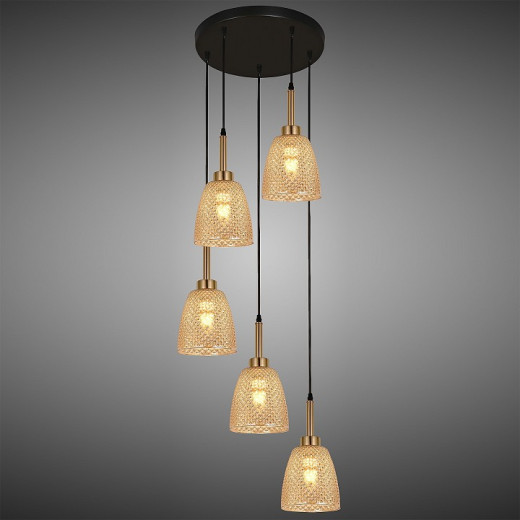 Подвесной светильник 09011-0.9-05 AMBER