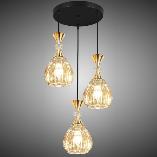 Подвесной светильник 09015-0.9-03 AMBER