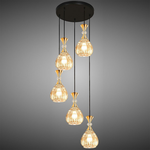 Подвесной светильник 09015-0.9-05 AMBER