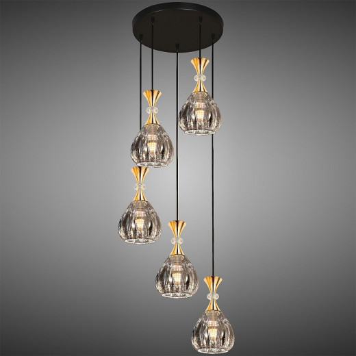 Подвесной светильник 09015-0.9-05 SMOKE