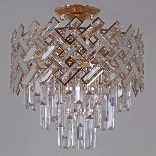 Люстра на штанге 09108-3.4-06