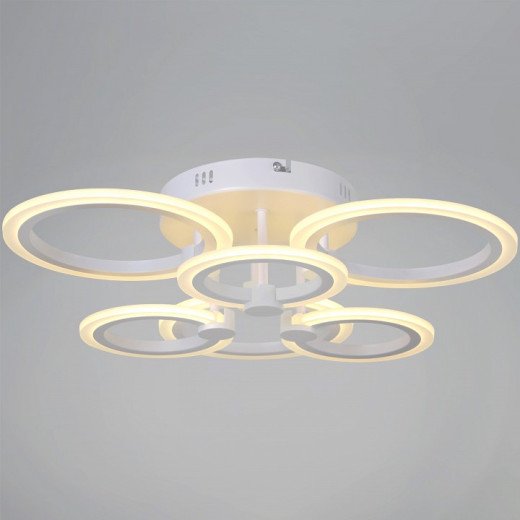 Потолочная люстра 09502-0.3-3+3 WH