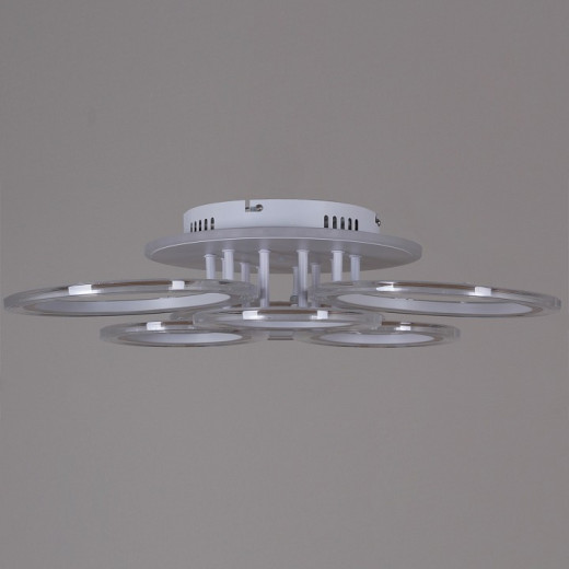 Потолочная люстра 09812-3.3-3+3A WH (RGB)