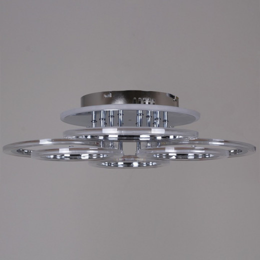 Потолочная люстра 09812-3.3-3+3D CR (RGB)