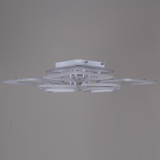 Потолочная люстра 09821-3.3-4+4 WH (RGB)