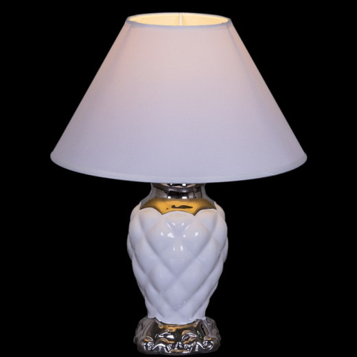 Настольная лампа декоративная 11019 11019-0.7-01SW (110019-0.7-01SW)