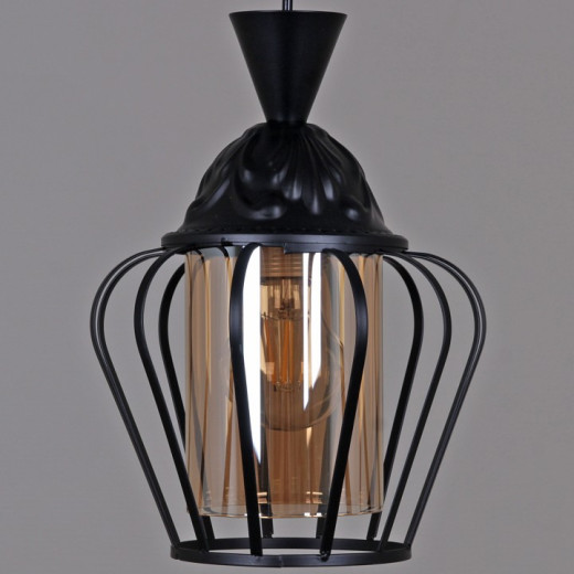 Подвесной светильник 11180-0.9-01 BK