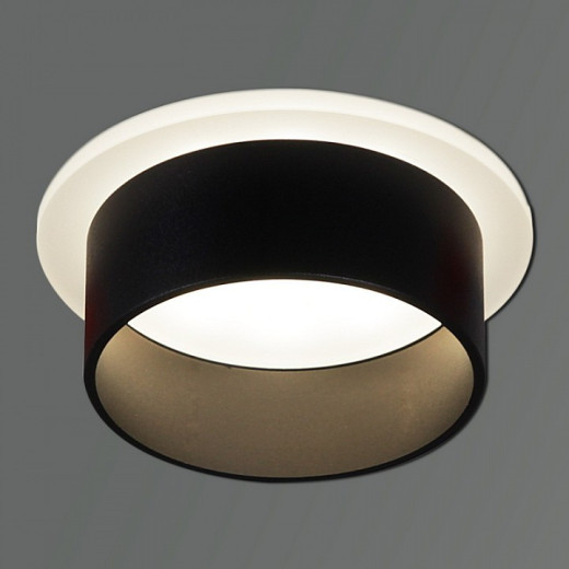 Накладной светильник 16075 16075-9.5-001QR SMD7W BK