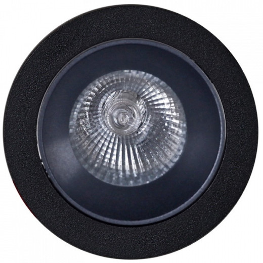 Встраиваемый светильник  16085-9.0-001PT MR16 BK+DARK GR